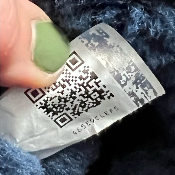 EUC UGG Selene Bailey Bow Nautical Rope navy blue boots sz 7 - Picture 9 of 10